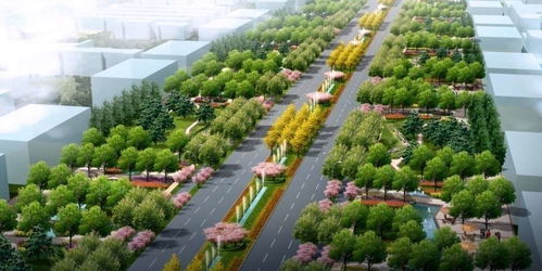 笛東設計北京市順義區代征地綠化一期工程日前開工建設